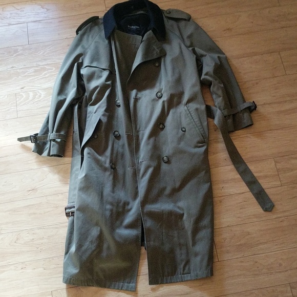 BRADLEY JONS Rain Coat GREAT CONDITION 42R - Picture 3 of 3